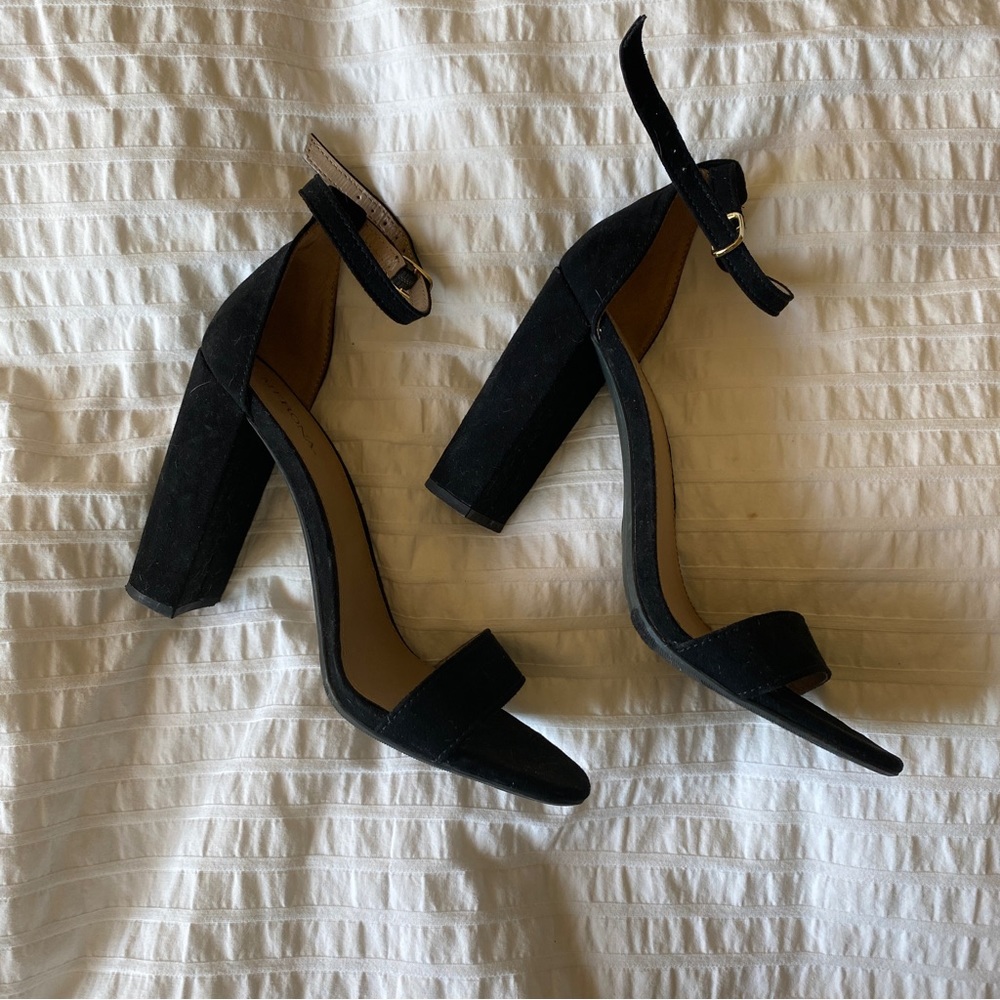 Merona Black Heels